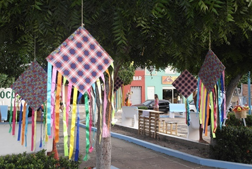 Decoração impecável do XII Arraiá da Integração foi um dos grandes destaques do evento - Imagem 6