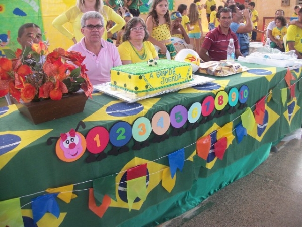 Educação de Jatobá do Piauí faz culminância de projeto “A grande Jogada”. FOTOS! - Imagem 1