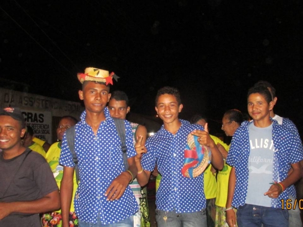 Festa Junina Realizada pelo CRAS - Imagem 9