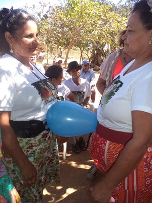 Idosos de Caldeirão Grande participam de Arraiá na Serra da Gitirana - Imagem 14