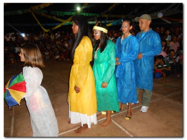 Comunidade inhumense comemora o aniversário de Inhuma em grande Estilo - Imagem 260