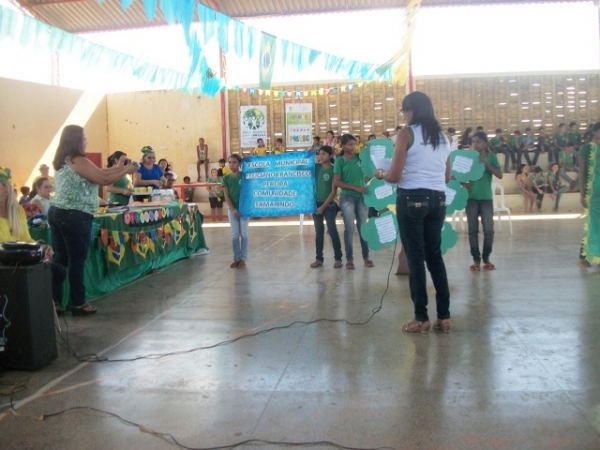 Educação de Jatobá do Piauí faz culminância de projeto “A grande Jogada”. FOTOS! - Imagem 3