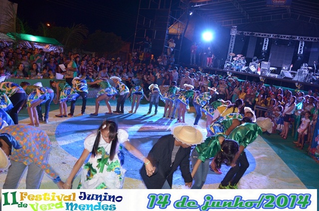 Vera Mendes: Prefeitura realiza o II Festival Junino