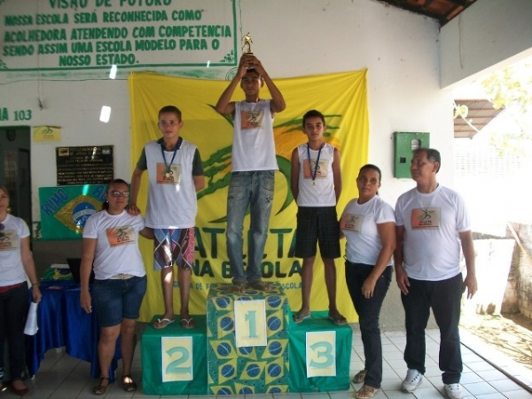 Jatobá do Piauí realiza etapa municipal do Programa Atleta na Escola. FOTOS - Imagem 11