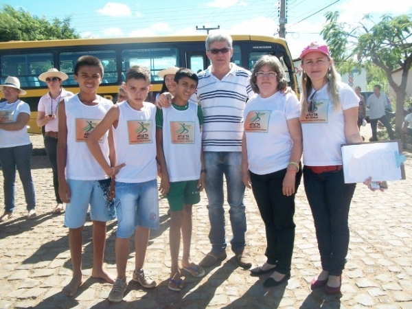 Jatobá do Piauí realiza etapa municipal do Programa Atleta na Escola. FOTOS - Imagem 1