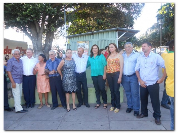 Comunidade inhumense comemora o aniversário de Inhuma em grande Estilo - Imagem 188