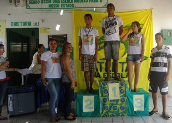 Jatobá do Piauí realiza etapa municipal do Programa Atleta na Escola. FOTOS - Imagem 16