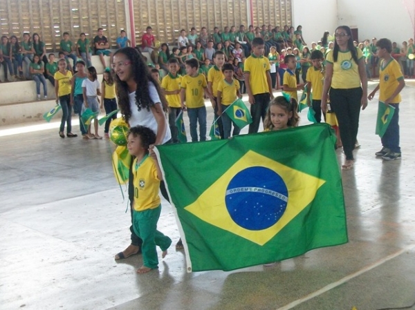 Educação de Jatobá do Piauí faz culminância de projeto “A grande Jogada”. FOTOS! - Imagem 4