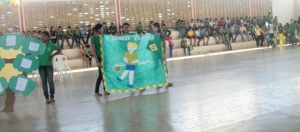 Educação de Jatobá do Piauí faz culminância de projeto “A grande Jogada”. FOTOS! - Imagem 2
