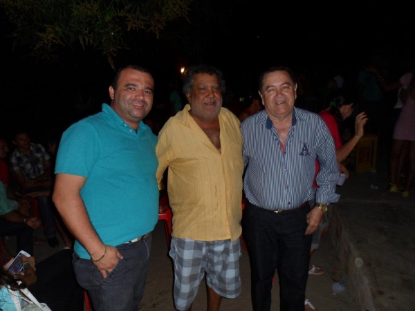Prefeito Walfredo Filho e Ex-prefeito Alcântara participam de evento na zona rural - Imagem 1