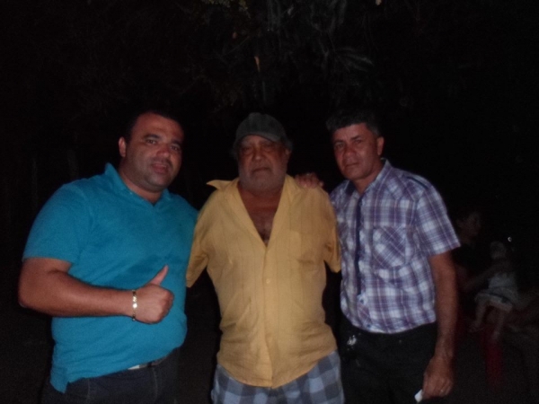 Prefeito Walfredo Filho e Ex-prefeito Alcântara participam de evento na zona rural - Imagem 2