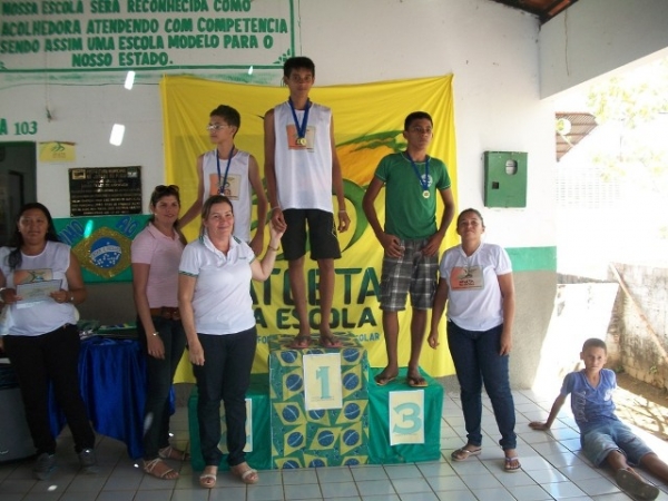 Jatobá do Piauí realiza etapa municipal do Programa Atleta na Escola. FOTOS - Imagem 14