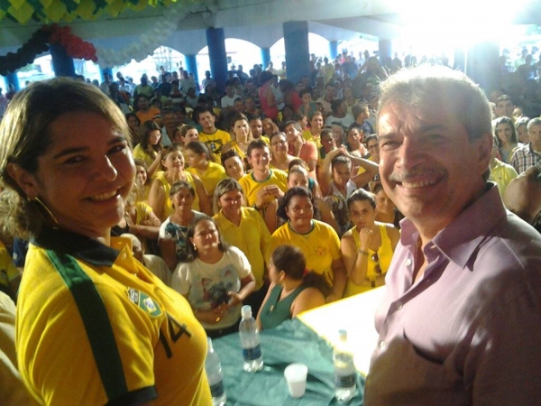 PTB lança ex-prefeita Janainna Marques como pré-candidata à deputada estadual - Imagem 1