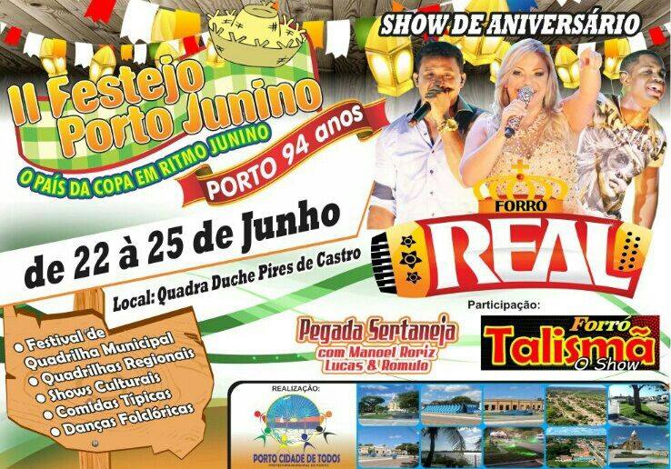 Convite do aniversário de Porto é divulgado