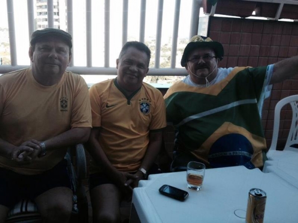 Torcida barrense verde e amarela! - Imagem 5