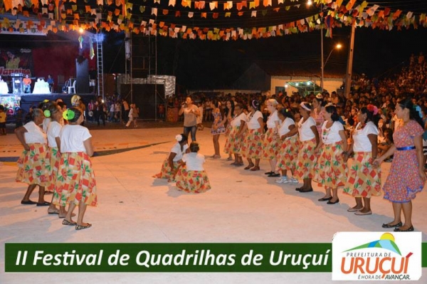 Escolas municipais se apresentam no II Festival de Quadrilhas de Uruçuí - Imagem 14
