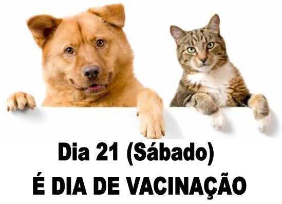 Campanha Anti-rábica será no sábado(21) em Cocal de Telha