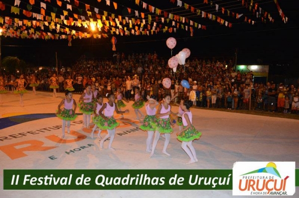 Escolas municipais se apresentam no II Festival de Quadrilhas de Uruçuí - Imagem 12