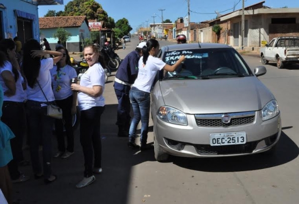 Sasc realiza atividades em Uruçuí para marcar Dia Mundial de Combate ao Trabalho Infantil - Imagem 4