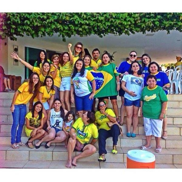 Torcida barrense verde e amarela! - Imagem 8