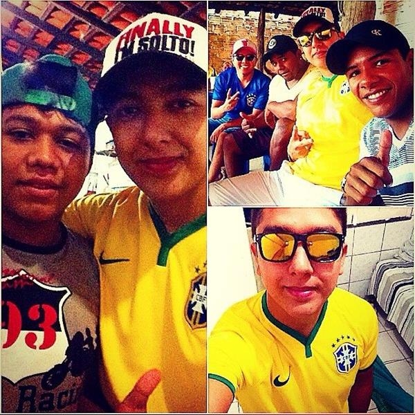 Torcida barrense verde e amarela! - Imagem 31