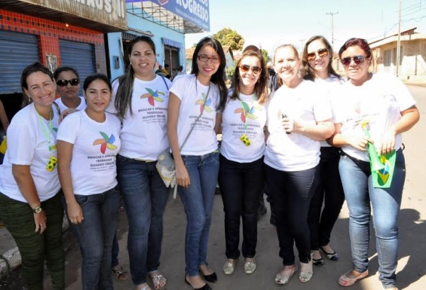 Sasc realiza atividades em Uruçuí para marcar Dia Mundial de Combate ao Trabalho Infantil - Imagem 3