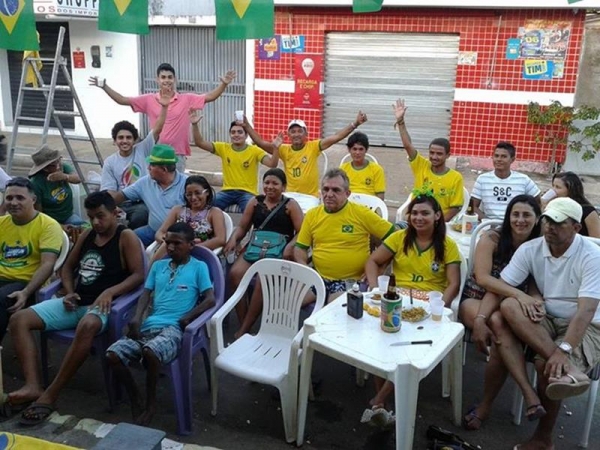 Torcida barrense verde e amarela! - Imagem 9