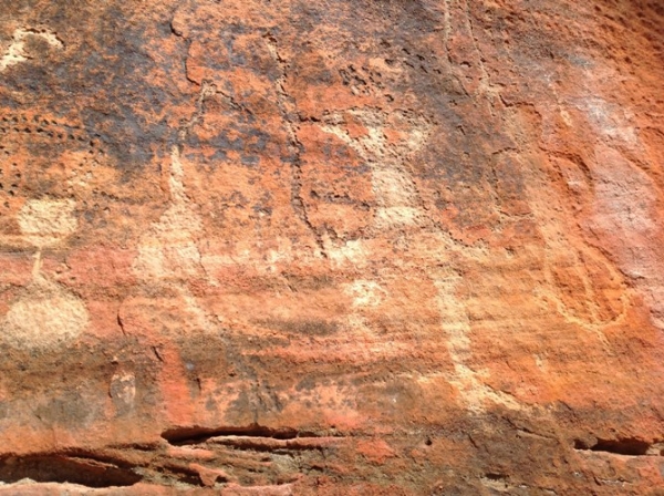 Pinturas rupestres em Redenção já é um sucesso entre docentes e pesquisadores  - Imagem 3