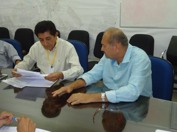 Comitiva de Ipiranga Reuniu-se com Diretor da Eletrobras Piaui - Imagem 8