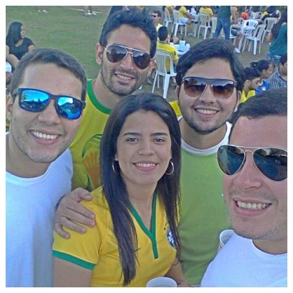 Torcida barrense verde e amarela! - Imagem 6