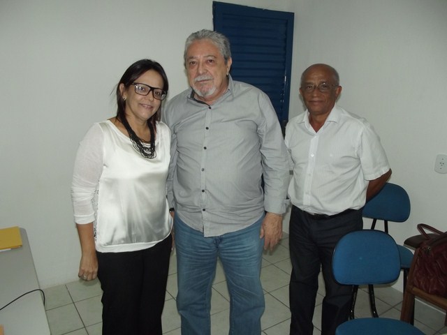 SEMIC Oeiras recebe Secretário de Desenvolvimento Econômico de Picos para troca de experiências