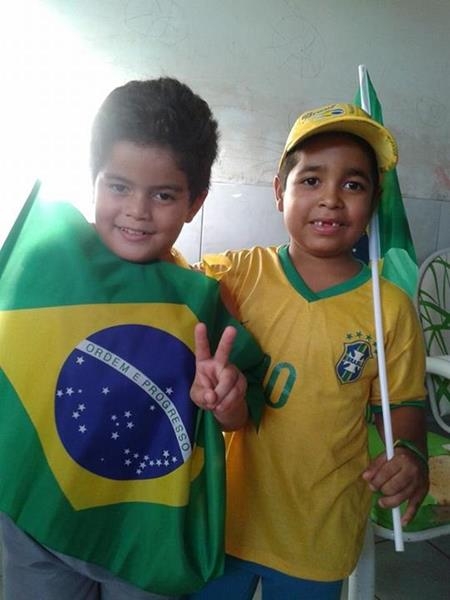 Torcida barrense verde e amarela! - Imagem 25