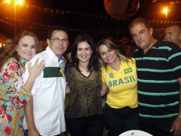 Prefeitura de Uruçuí comemora o Festejo de Santo Antonio com show de Paulynho Paixão - Imagem 10