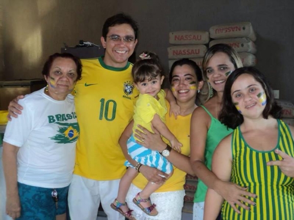 Torcida barrense verde e amarela! - Imagem 3