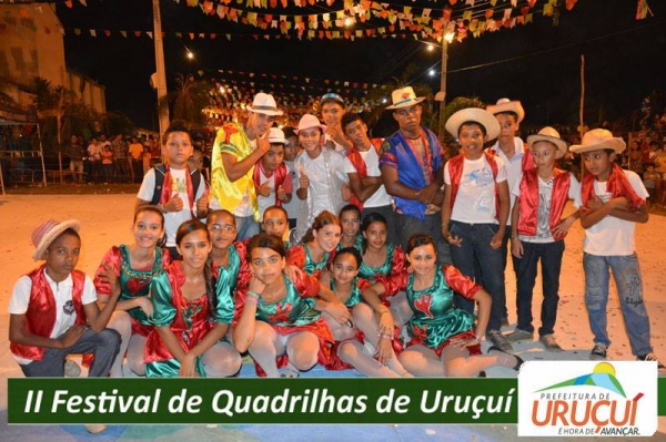 Escolas municipais se apresentam no II Festival de Quadrilhas de Uruçuí - Imagem 2