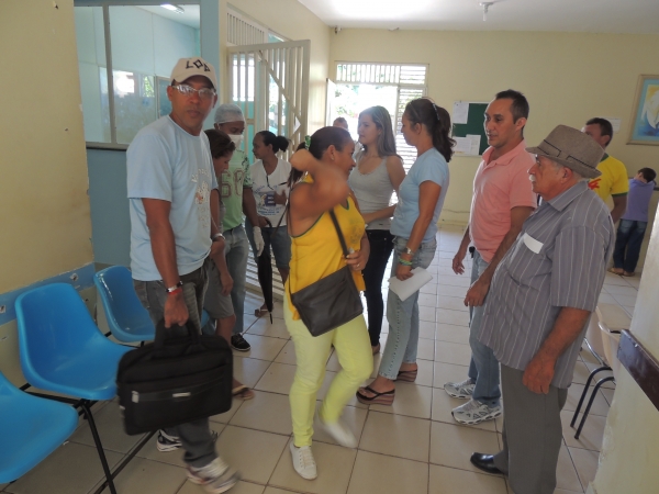 Conselho Municipal de Saúde visita obras da Reforma do Hospital São Domingos - Imagem 1
