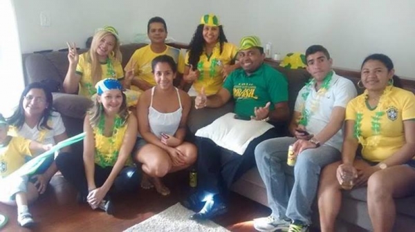 Torcida barrense verde e amarela! - Imagem 16