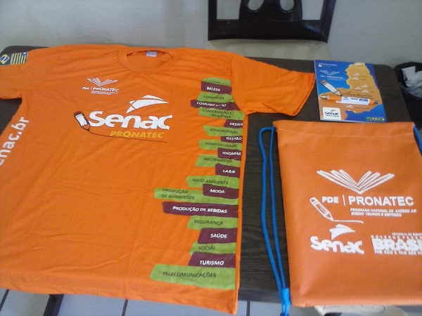 PRONATEC oferece cursos em Itainópolis e dá kit aos alunos - Imagem 1