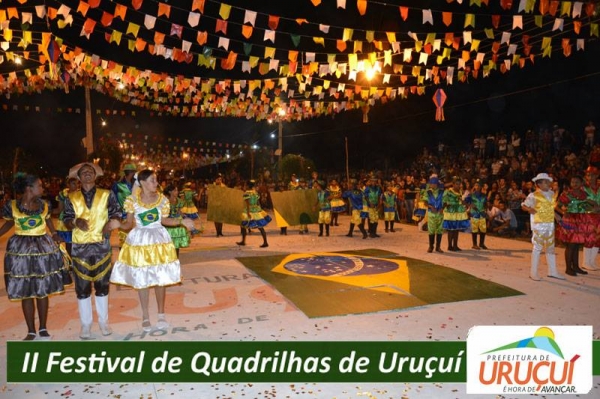 Escolas municipais se apresentam no II Festival de Quadrilhas de Uruçuí - Imagem 1