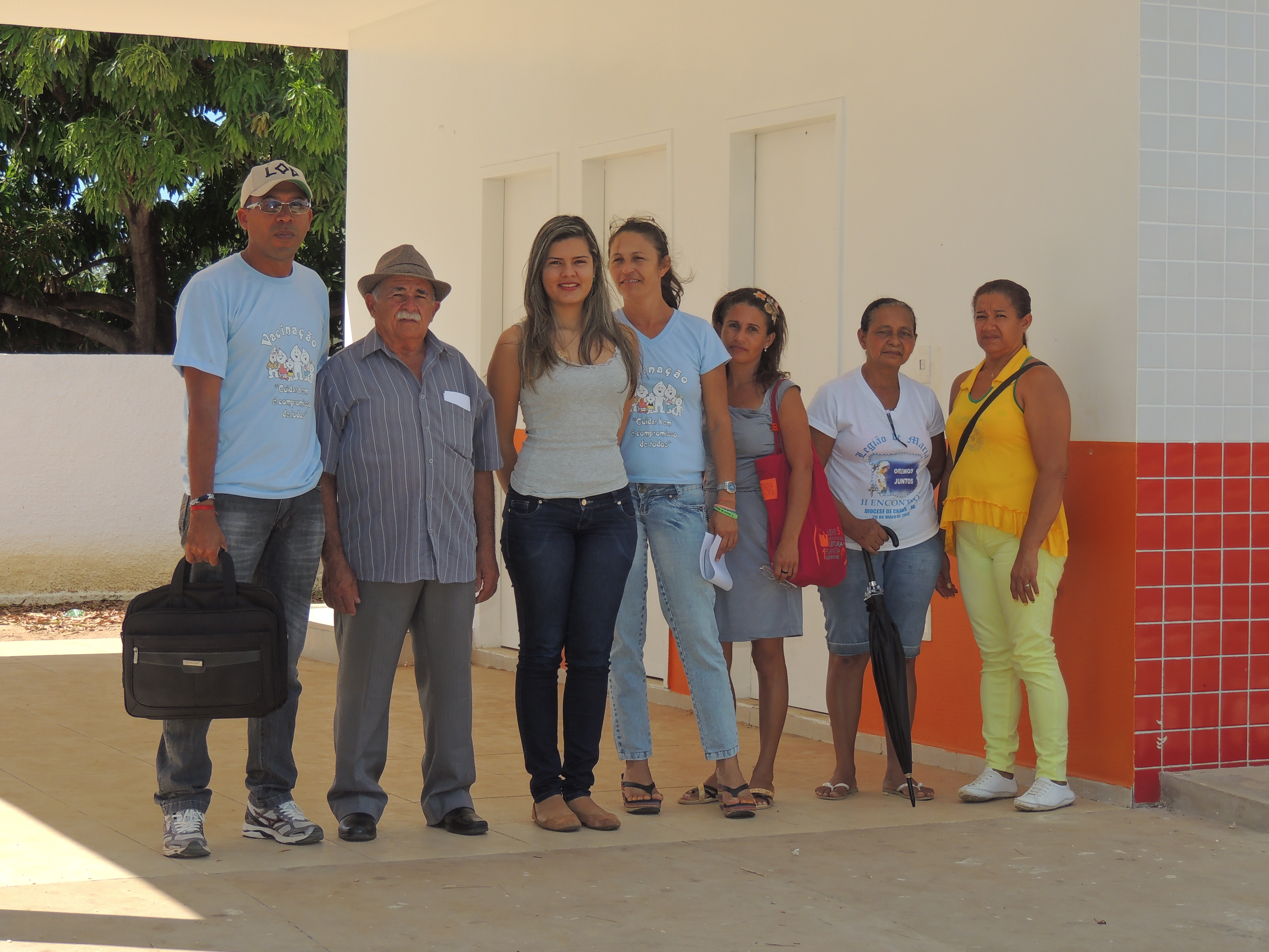 Conselho Municipal de Saúde visita obras da Reforma do Hospital São Domingos