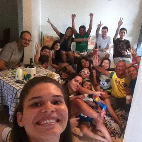 Torcida barrense verde e amarela! - Imagem 13