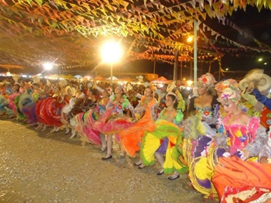 Festival de Quadrilhas em Cocal de Telha será dia 11 de Julho