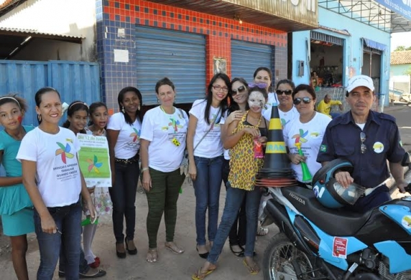 Sasc realiza atividades em Uruçuí para marcar Dia Mundial de Combate ao Trabalho Infantil - Imagem 1