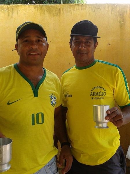 Torcida barrense verde e amarela! - Imagem 1