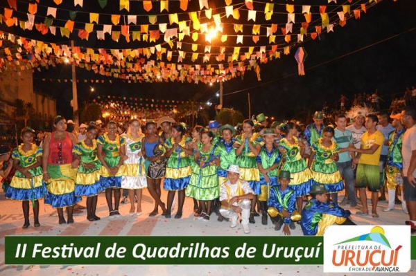 Escolas municipais se apresentam no II Festival de Quadrilhas de Uruçuí - Imagem 3