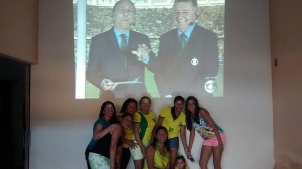 Torcida barrense verde e amarela! - Imagem 18