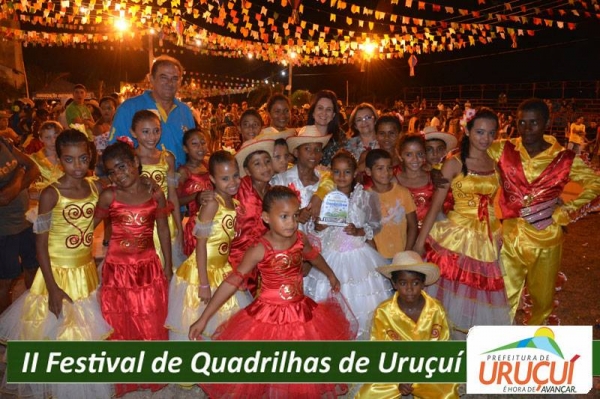 Escolas municipais se apresentam no II Festival de Quadrilhas de Uruçuí - Imagem 8