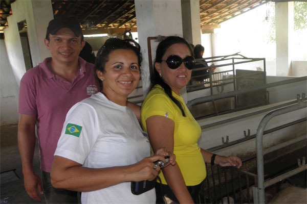 Alunas do Pronatec/UFPI realizam aula prática na cidade de Pedro II - Imagem 1
