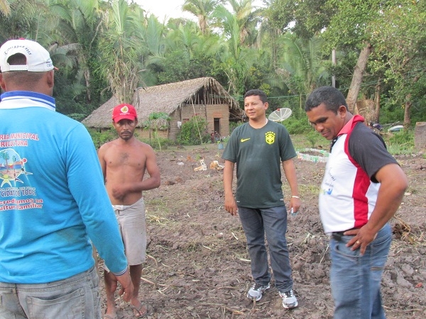Prefeito Manin Geronço e Vice-Prefeito Raimundo do PT fizeram visita às comunidades - Imagem 4