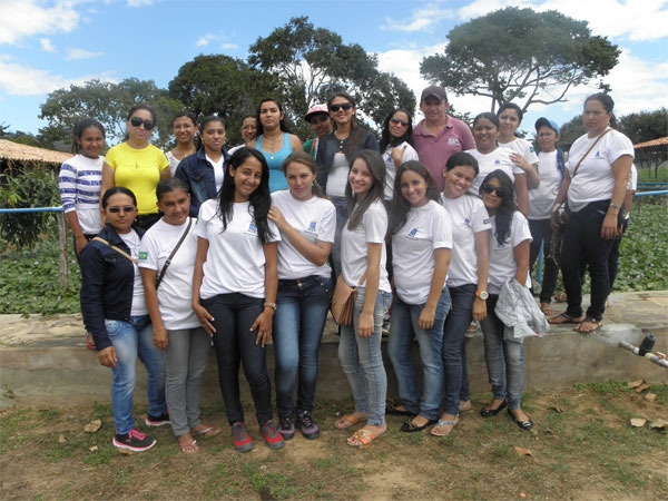Alunas do Pronatec/UFPI realizam aula prática na cidade de Pedro II - Imagem 2